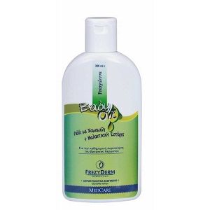 Frezyderm Baby Oil Βρεφικό Λάδι για Μασάζ 200ml