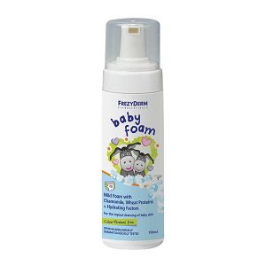 Frezyderm Baby Foam Αφρός Καθαρισμού 150ml