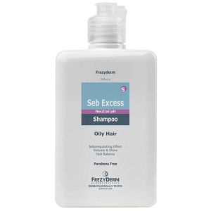 Frezyderm Seb Excess Shampoo Σαμπουάν Σχεδιασμένο για Λιπαρά Μαλλιά 200ml