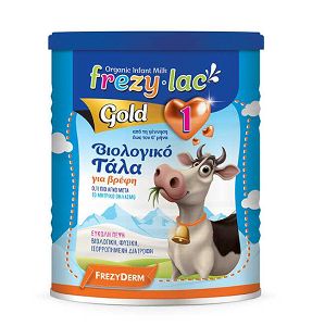 Frezyderm Βιολογικό Γάλα σε Σκόνη Frezylac Gold 1 έως 6 μηνών 400gr