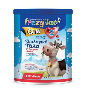 Frezyderm Βιολογικό Γάλα σε Σκόνη Frezylac Gold 2 6 -12 μηνών 400gr