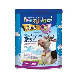Frezyderm Βιολογικό Γάλα σε Σκόνη Frezylac Gold 3 από 12 μηνών 400gr