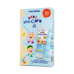 Frezyderm Promo Baby Sun Care SPF25 Παιδικό Αντηλιακό για Πρόσωπο/Σώμα 100ml & Δώρο 50ml