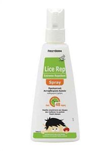 Frezyderm Lice Rep Spray Extreme Προληπτική Αντιφθειρική Λοσιόν 150ml