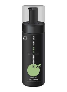 Frezyderm Ac-Norm Active Foam Plus Αφρός καθαρισμού προσώπου για λιπαρό δέρμα με τάση ακμής 150ml