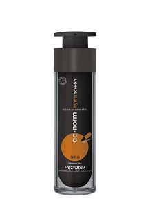 Frezyderm Ac-Norm Hydra Screen Ενυδατική, αντηλιακή κρέμα για λιπαρό δέρμα με ατέλειες
Μη φαγεσωρογόνο. Χωρίς Parabens. 50ml