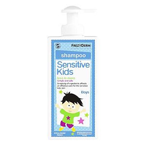 Frezyderm Sensitive Kids Shampoo Boy Παιδικό Σαμπουάν για Αγόρια 200ml