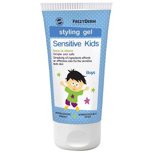Frezyderm Sensitive Kids Hair Styling Gel Boy Παιδικό Ζελέ Μαλλιών 100ml