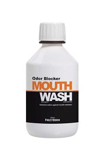 Frezyderm Mouthwash Odor Blocker Στοματικό Διάλυμα για την Κακοσμία του Στόματος 250ml