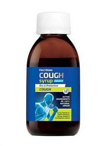 Frezyderm Cough Syrup Adults+ 12y Σιρόπι για τον Βήχα 182gr