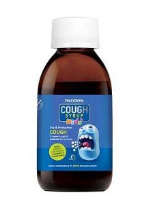 Frezyderm Cough Syrup Kids +1y 182gr Σιρόπι για τον Bήχα 182gr