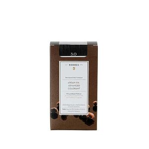 KORRES ARGAN OIL Advanced Colorant 3.0 Καστανό Σκούρο