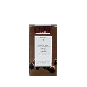 KORRES ARGAN OIL Advanced Colorant 66.46 Έντονο Κόκκινο Βουργουνδίας