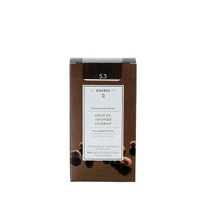 KORRES ARGAN OIL Advanced Colorant 5.3 Καστανό Ανοιχτό Μελί