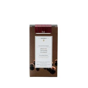 KORRES ARGAN OIL Advanced Colorant 5.6 Καστανό Ανοιχτό Κόκκινο