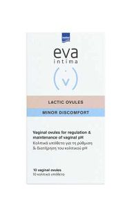 Eva Intima Lactic 10 Vaginal Ovules