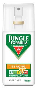 Jungle Formula Strong Soft Care αντικουνουπικό σπρέι 75ml
