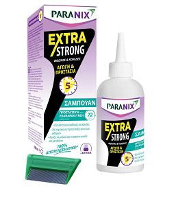 Paranix Extra Strong Shampoo 200ml αγωγή κατά των φθειρών