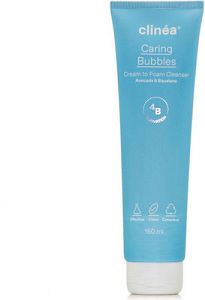 Clinea Κρέμα Καθαρισμού Caring Bubbles για Κανονικές Επιδερμίδες 150ml