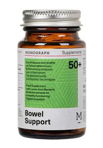 Monograph Bowel support 30caps