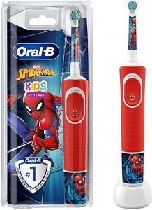 Oral-B Marvel Ηλεκτρική Οδοντόβουρτσα Spiderman Κόκκινη-Λευκή για 3+ Χρονών