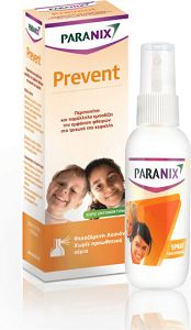 Paranix Prevent Ant-Lice Spray - Λοσιόν σε Spray για Πρόληψη Ενάντια στις Ψείρες για Παιδιά 100ml