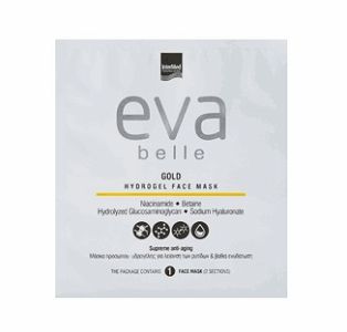 Intermed Eva Belle Gold Hydrogel Face Mask 1x30g