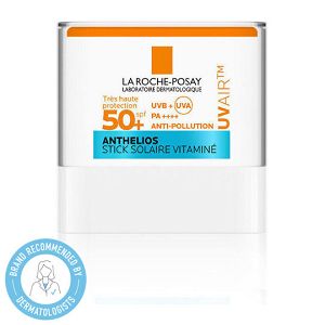 La Roche Posay Anthelios UVAIR Vitamin Αδιάβροχο Αντηλιακό Stick Προσώπου SPF50+ 10ml