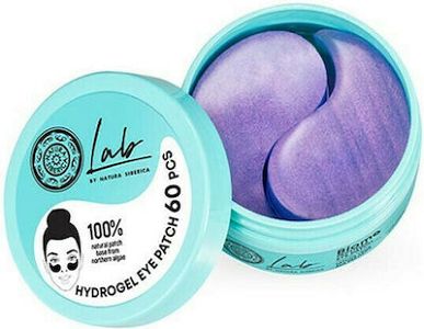 Natura Siberica Μάσκα Ματιών για Ενυδάτωση 60τμχ Biome Hydrogel Patches