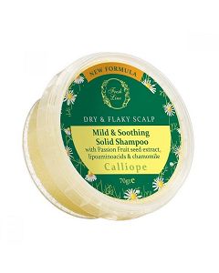 FRESH LINE - Calliope Mild & Soothing Solid Shampoo για Ξηροδερμία & Πιτυρίδα 70gr