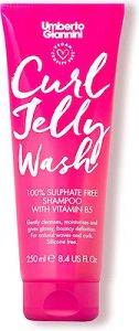 Umberto Giannini Curl Jelly Wash Shampoo With Vitamin B5 250ml