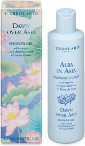 L' Erbolario Alba In Asia Αφρόλουτρο σε Gel 250ml