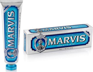 Marvis Οδοντόκρεμα aquatic mint 85ml