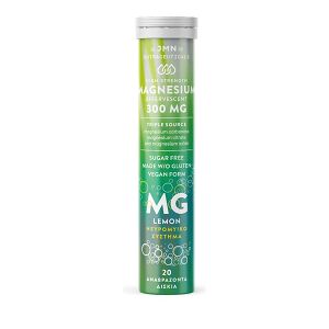 JMN Nutraceuticals-High Magnesium 300+B6 Lemon Sugar Free 20Eff