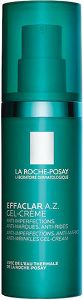 La Roche Posay Effaclar A.Z. Ενυδατικό & Αντιγηραντικό Gel-Κρέμα Προσώπου κατά της Ακμής με Αζελαϊκό, Σαλικυλικό & Υαλουρονικό Οξύ 40ml