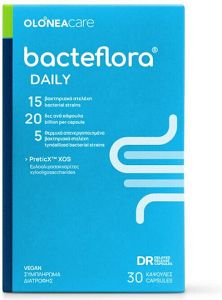 Bacteflora με Προβιοτικά και Πρεβιοτικά 30 φυτικές κάψουλες