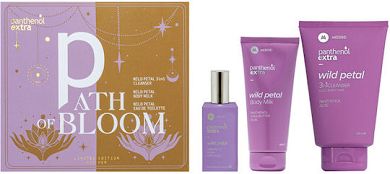 Medisei Panthenol Extra Path Of Bloom Σετ Περιποίησης για Καθαρισμό Σώματος