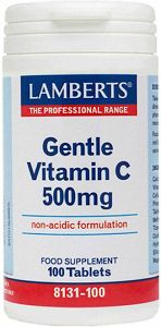 Lamberts Gentle Magnesium Bisglycinate 60caps | Συμπλήρωμα Διατροφής Δισγλυκινικού Μαγνησίου