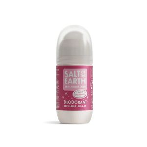 Salt of the Earth Sweet Strawberry Vegan Αποσμητικό, Επαναγεμιζόμενο Roll-On 75ml