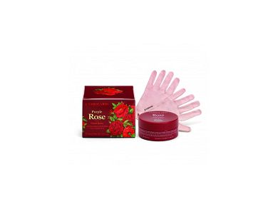 L'ERBOLARIO Rosa Purpurea Balsamo Mani Hand Cream, Eνυδατική κρέμα χεριών 75ml & 1 Ζευγάρι Γάντια