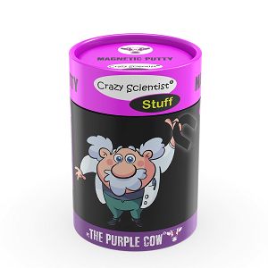 Purple Cow Πειράματα 'Μαγνητικός Πηλός'