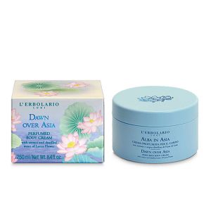 L' Erbolario Alba in Asia Ενυδατική Κρέμα σώματος 250ml