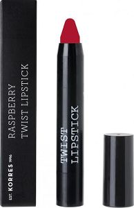 Korres Raspberry Twist Long Lasting Pencil Κραγιόν Matte Passion 2.5gr