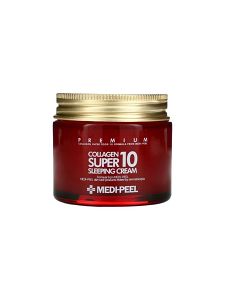 MediPeel Collagen Super 10 Sleeping cream – Αντιγηραντική κρέμα νυκτός για σύσφιξη.