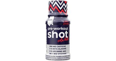 Puls Nutrition Pre-Workout Shot Cola Kick 60ml