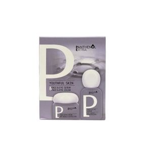 Medisei Panthenol Extra Promo Youthful Skin Face & Eye Cream 50ml & Face & Eye Serum 30ml