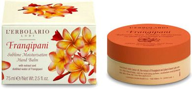 L' Erbolario Frangipani Ενυδατική Κρέμα για Σκασμένα Χέρια 75ml