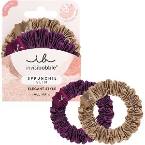 Invisibobble Sprunchie Slim Elegant Style 2 Τεμάχια - The Snuggle is Real