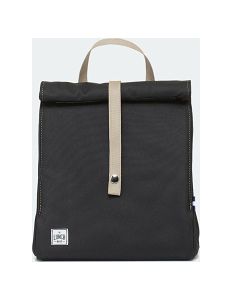 The Lunch Bags Original Version Ισοθερμική Τσάντα Χειρός Φαγητού 8lt Black Μ26 x Π19 x Υ28cm