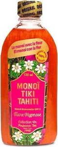 Monoi Tiki Tahiti Monoi Oil Αντηλιακό Λάδι για το Σώμα SPF3 120ml